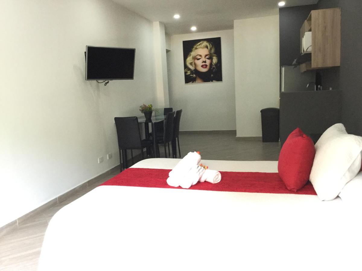 Apartahotel Avanti Медельин Экстерьер фото
